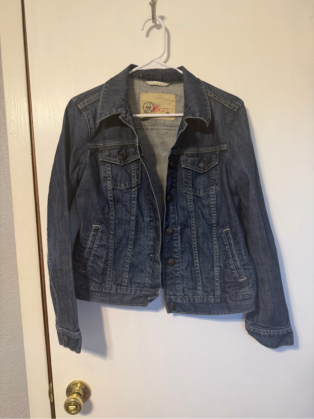 GAP Dark Blue Denim Jean Jacket
